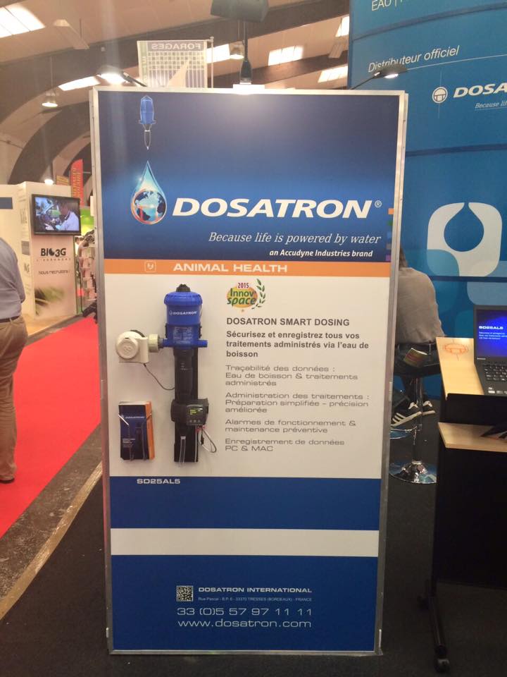 #Space 2015@Rennes France ClearwaterBkk With Dosatron