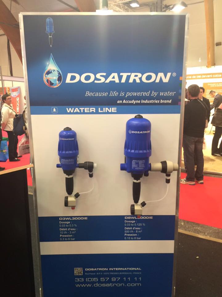 #Space 2015@Rennes France ClearwaterBkk With Dosatron