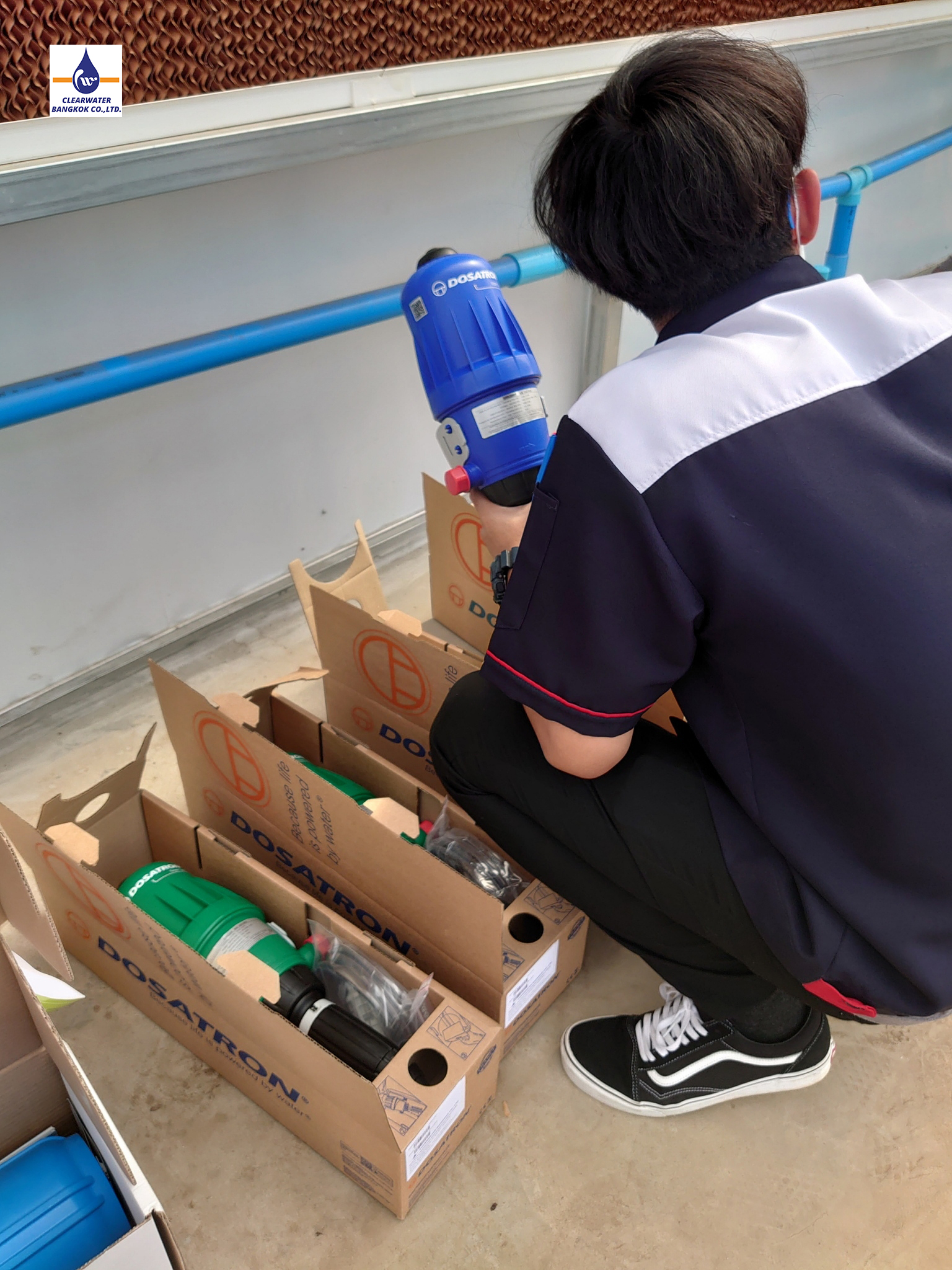 DOSATRON ในระบบ Green Houses