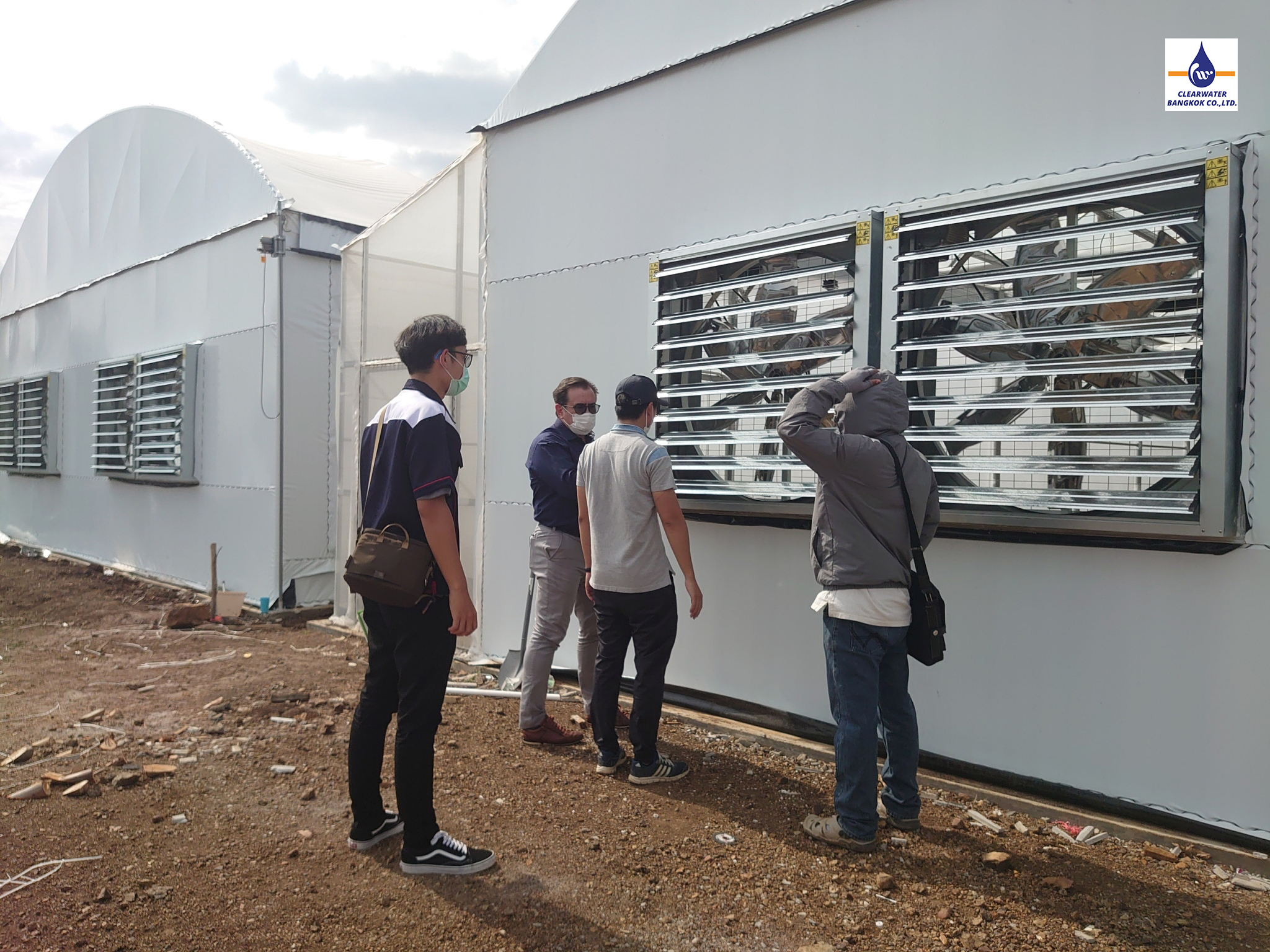DOSATRON ในระบบ Green Houses