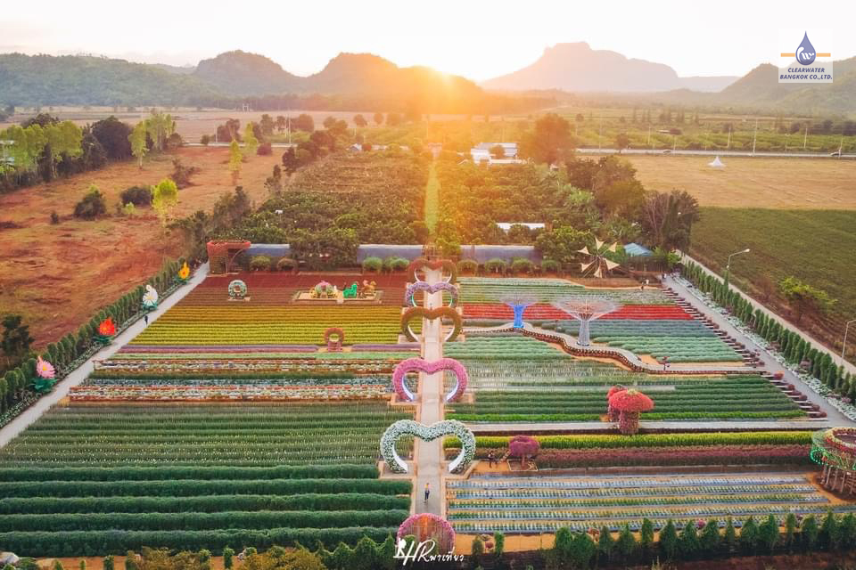 Dosatron รุ่น D20GL2 ที่สวนเมเปิ้ล