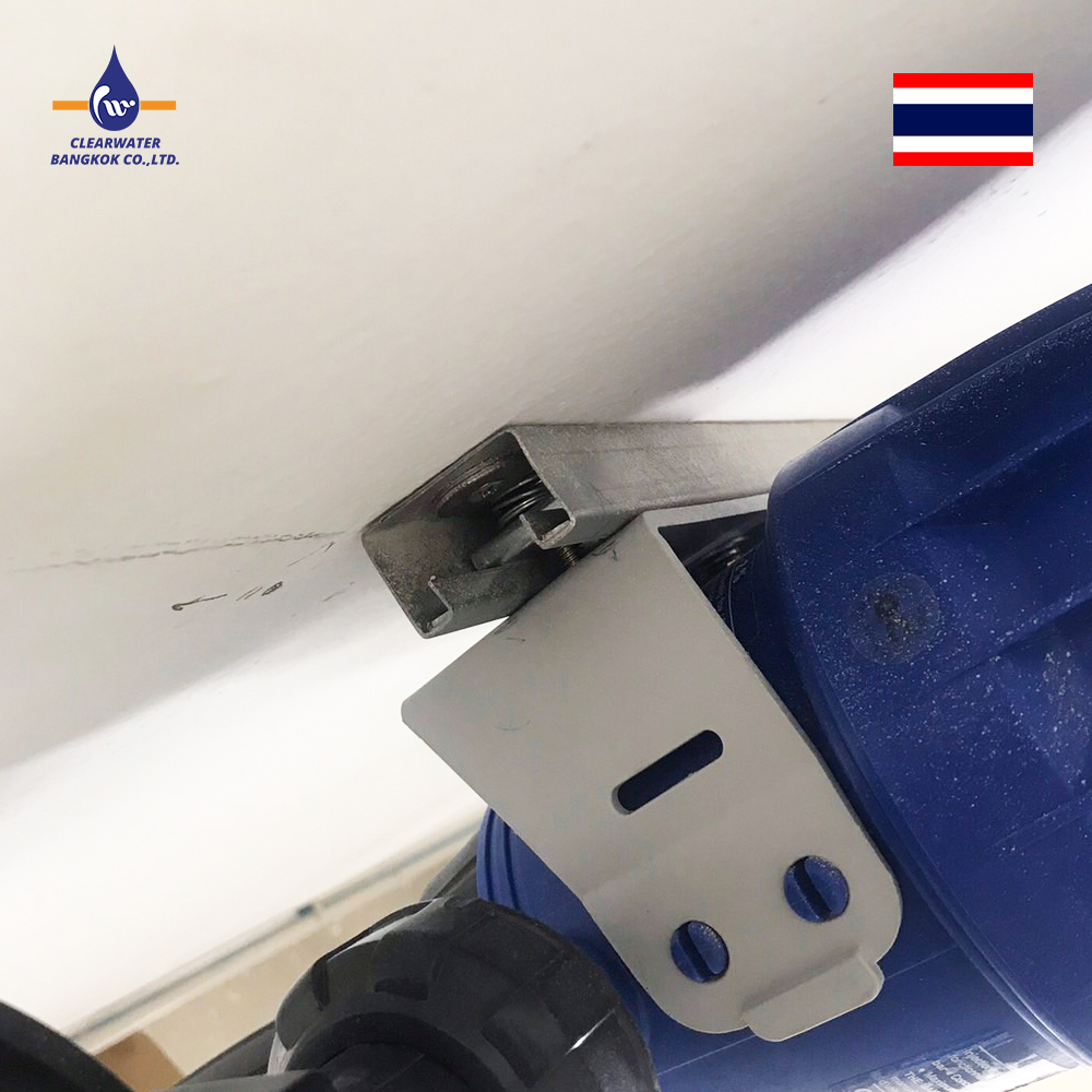 INSTALLATION DOSATRON PUMP
