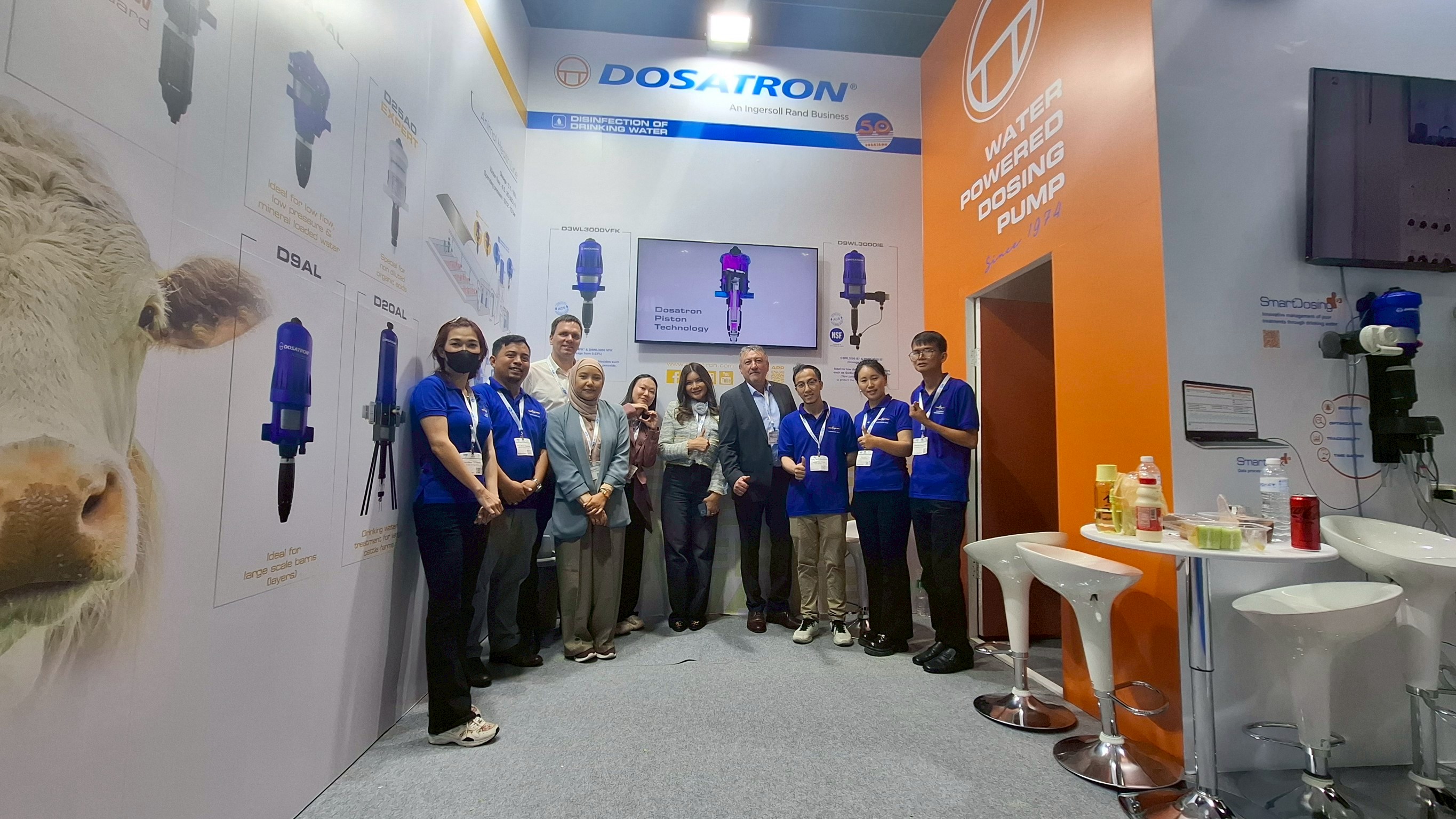 CLEARWATER TEAM at VIV ASIA 2025