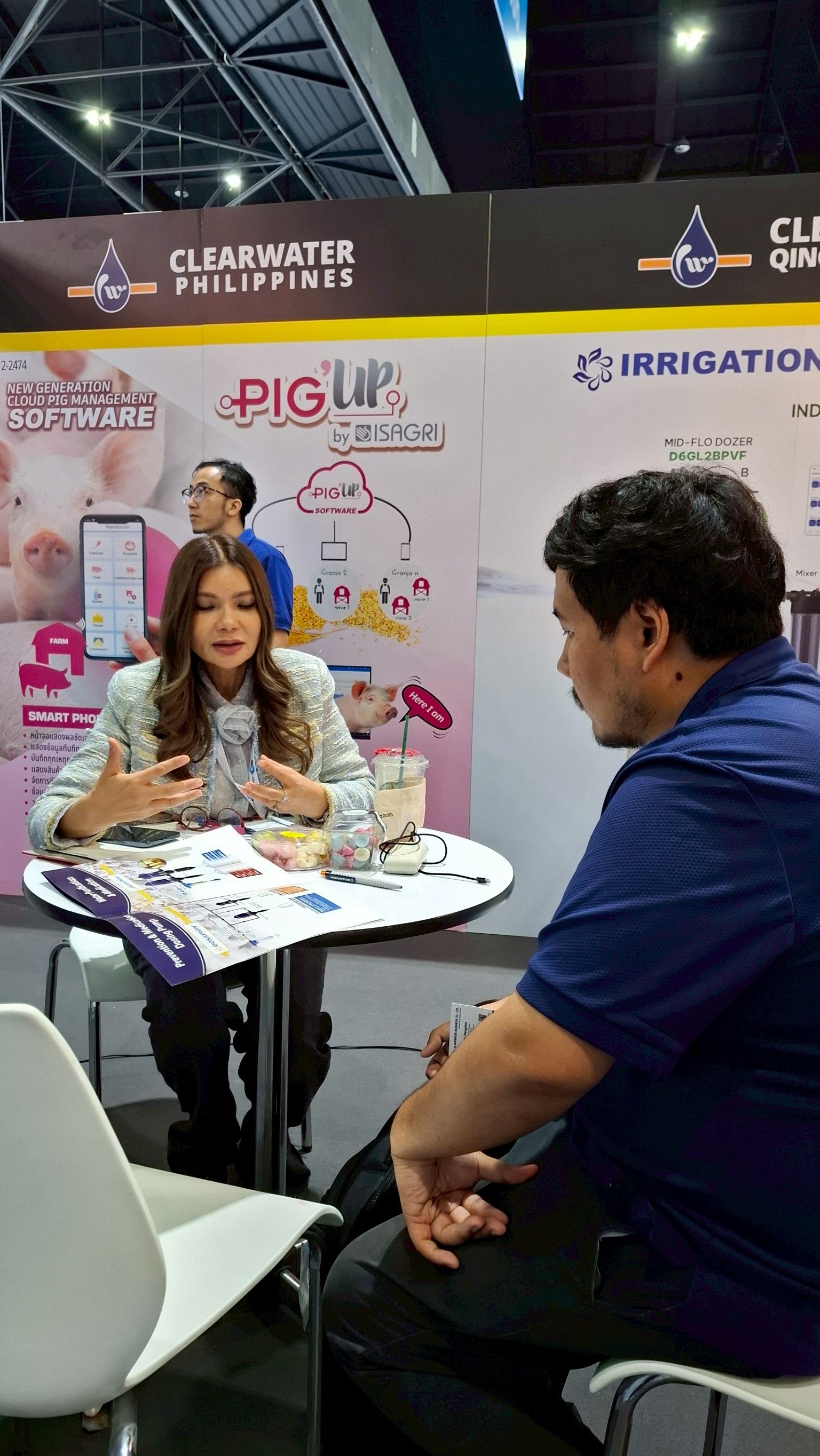 CLEARWATER TEAM at VIV ASIA 2025