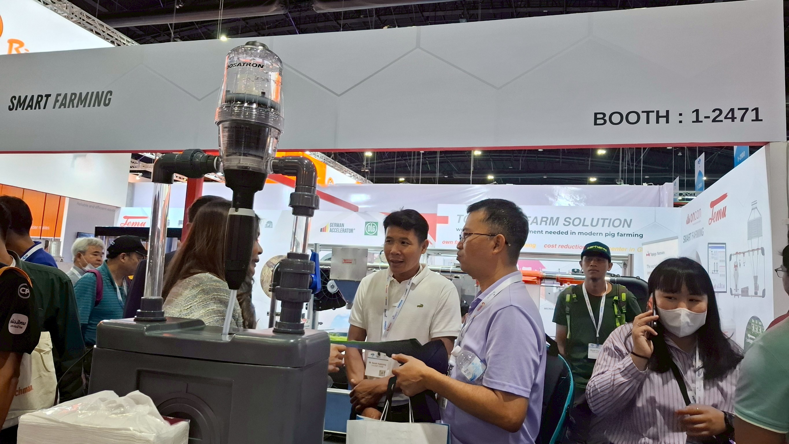 CLEARWATER TEAM at VIV ASIA 2025