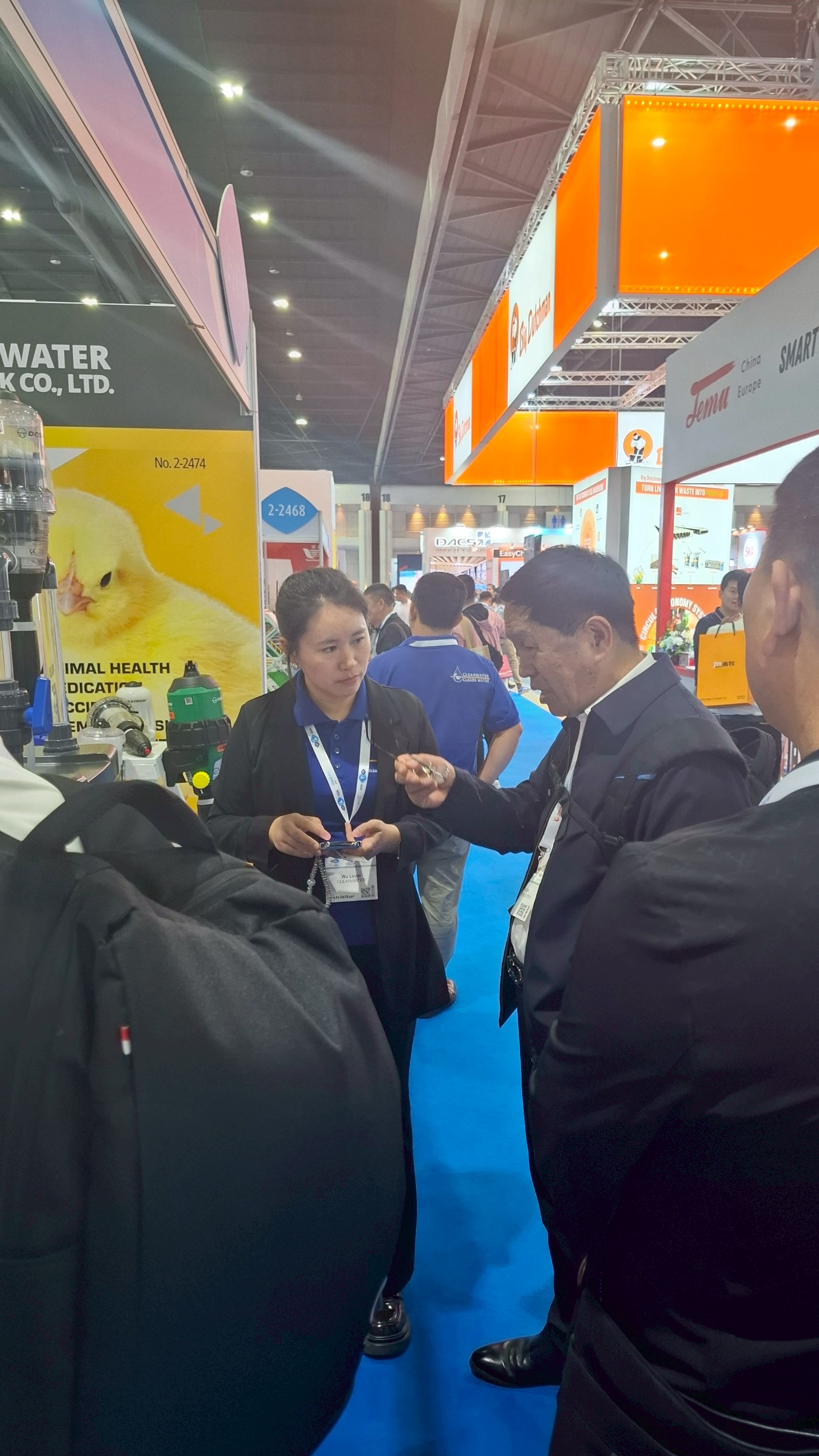 CLEARWATER TEAM at VIV ASIA 2025