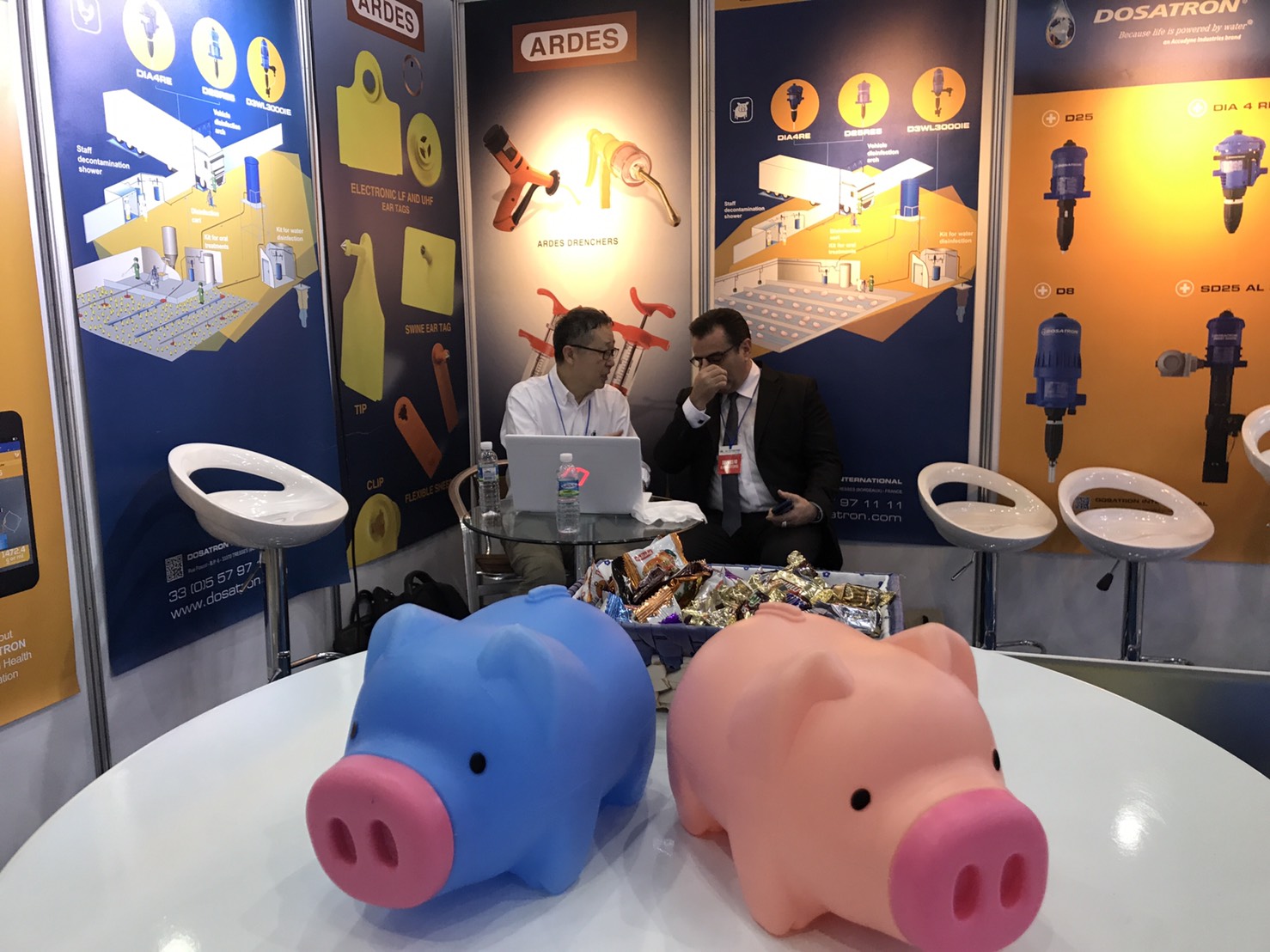 Clearwater Bangkok at KI Stock Exhibition in Daegu in Korea.