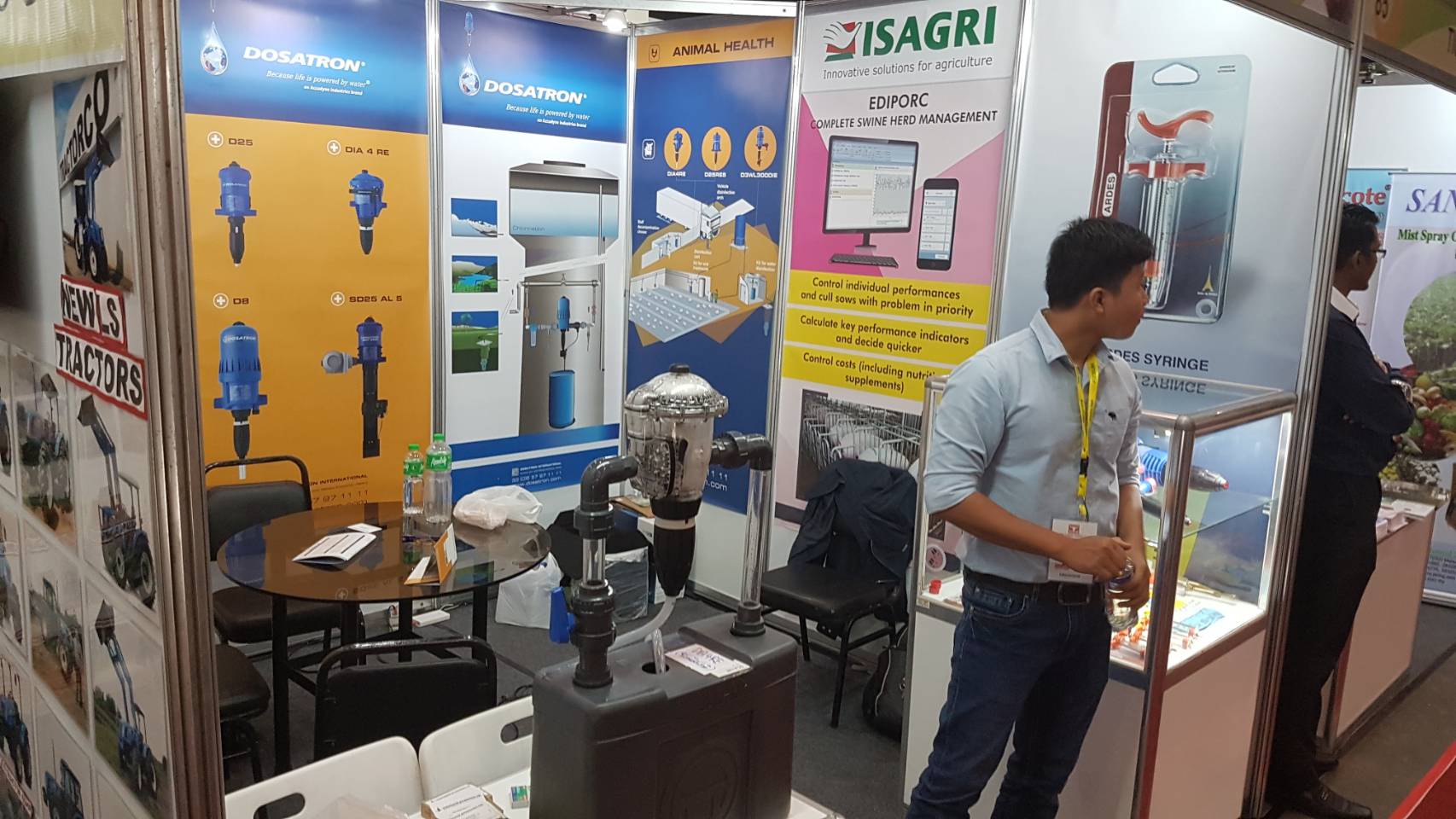 Exibition Agrilink 2017 in Manila