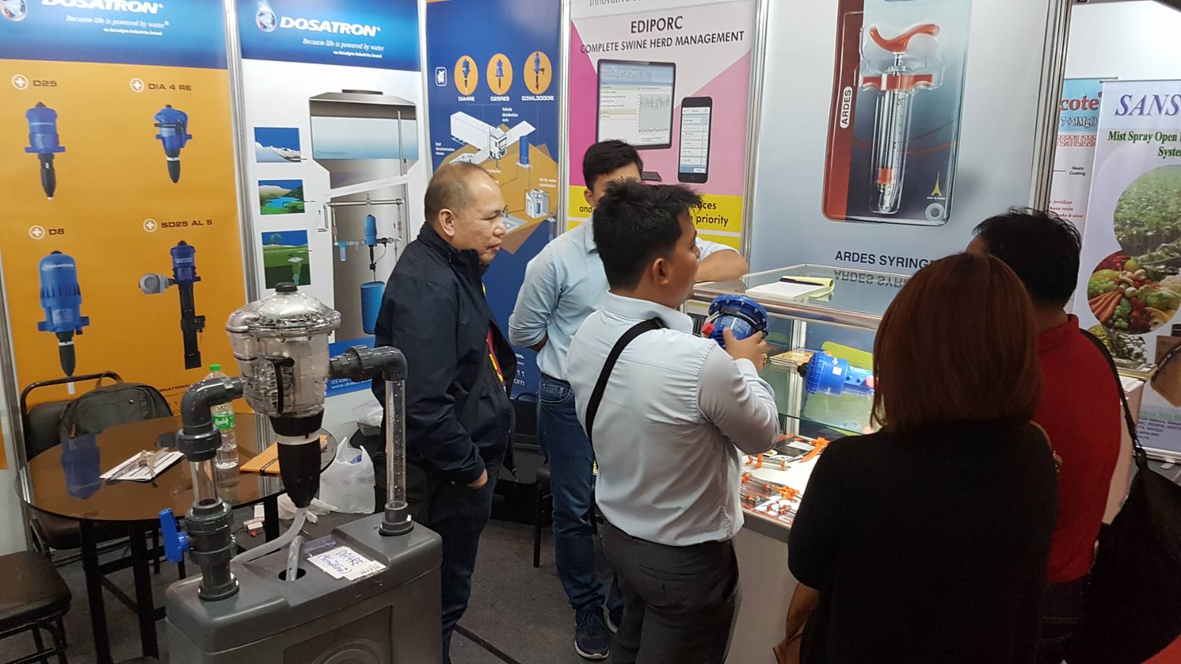 Exibition Agrilink 2017 in Manila