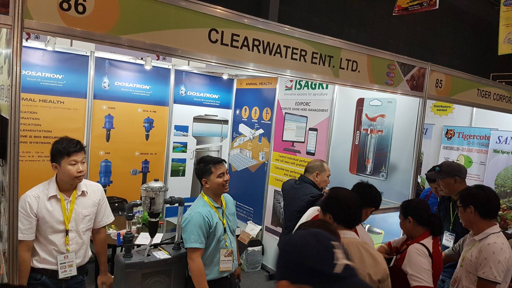 Exibition Agrilink 2017 in Manila