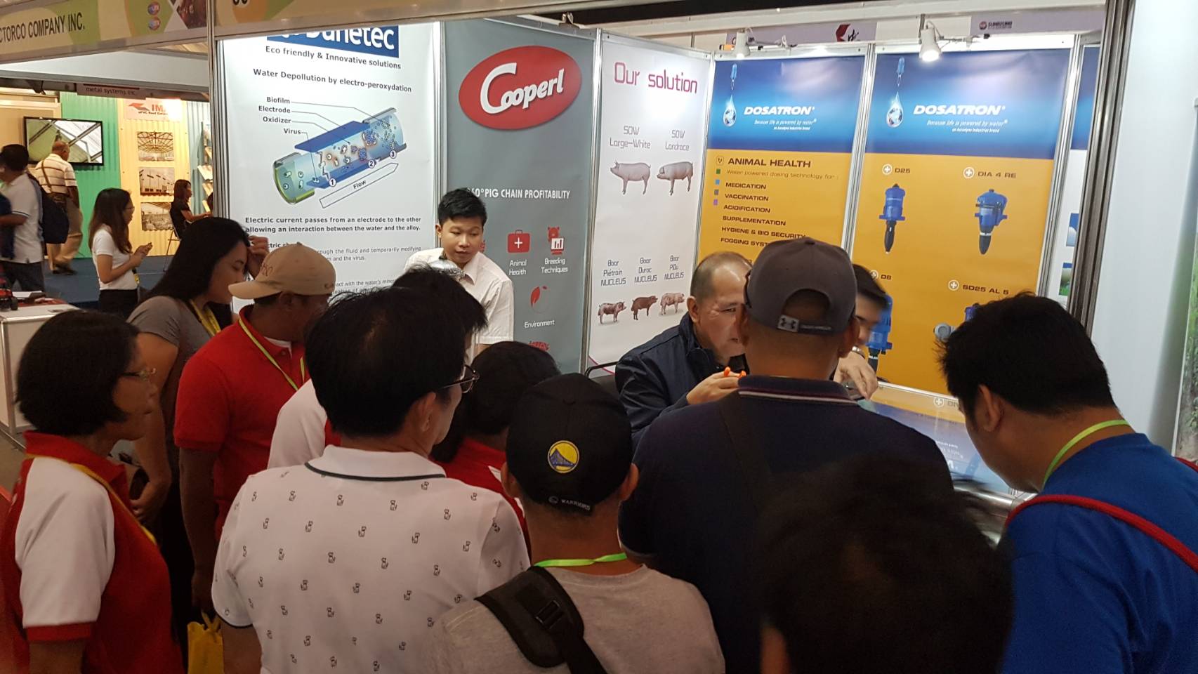 Exibition Agrilink 2017 in Manila