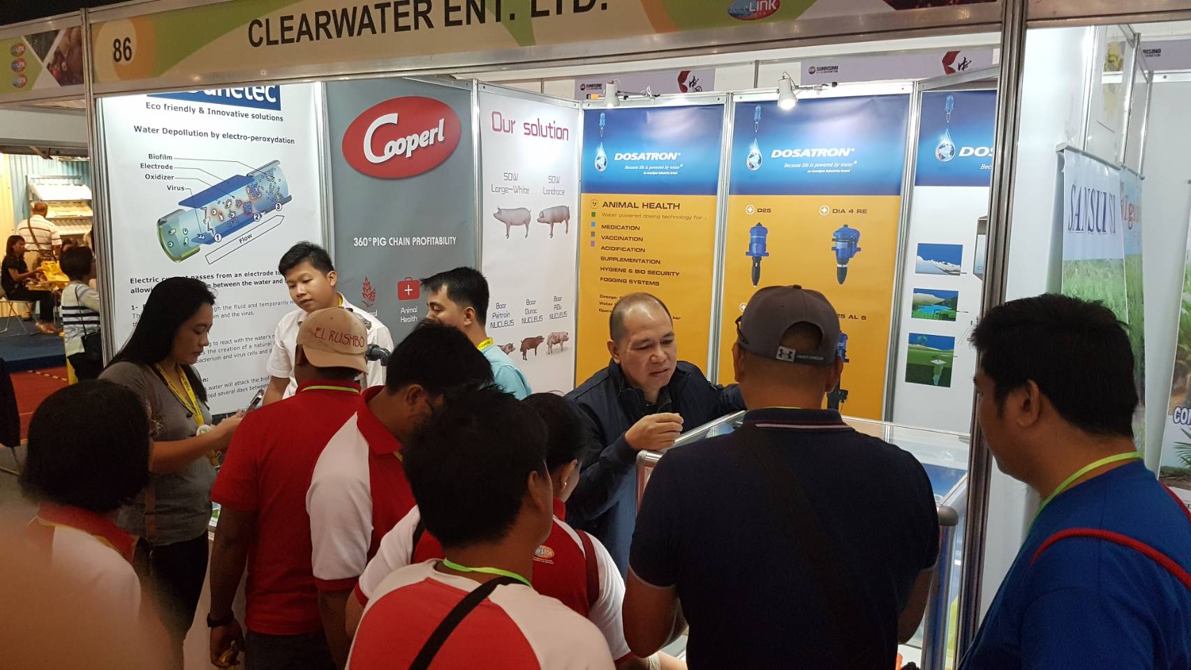 Exibition Agrilink 2017 in Manila