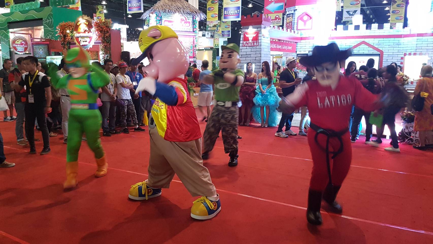 Exibition Agrilink 2017 in Manila