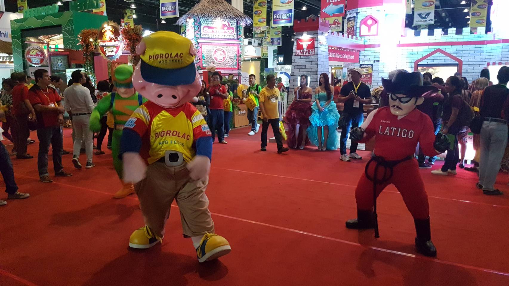 Exibition Agrilink 2017 in Manila