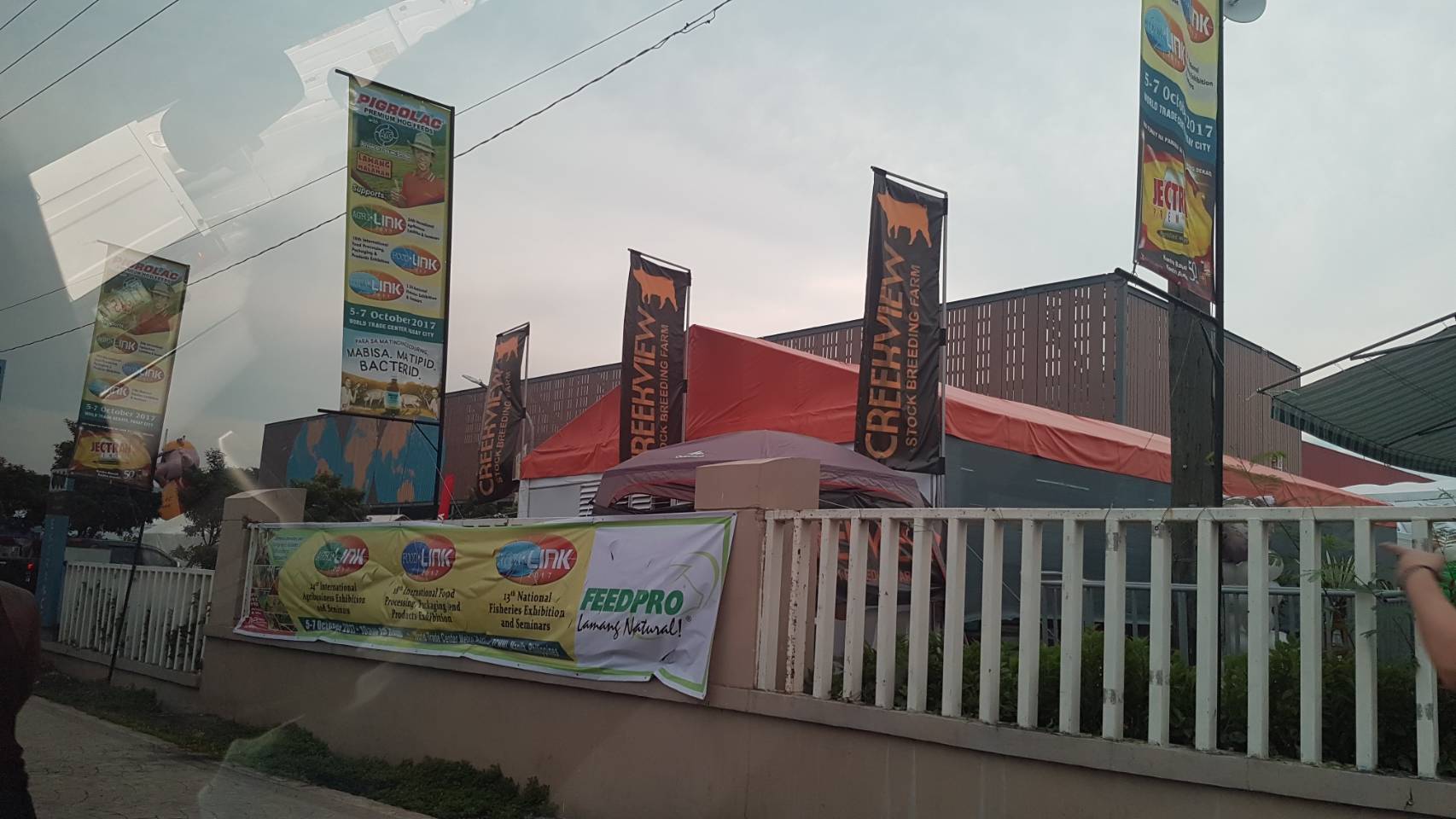 Exibition Agrilink 2017 in Manila
