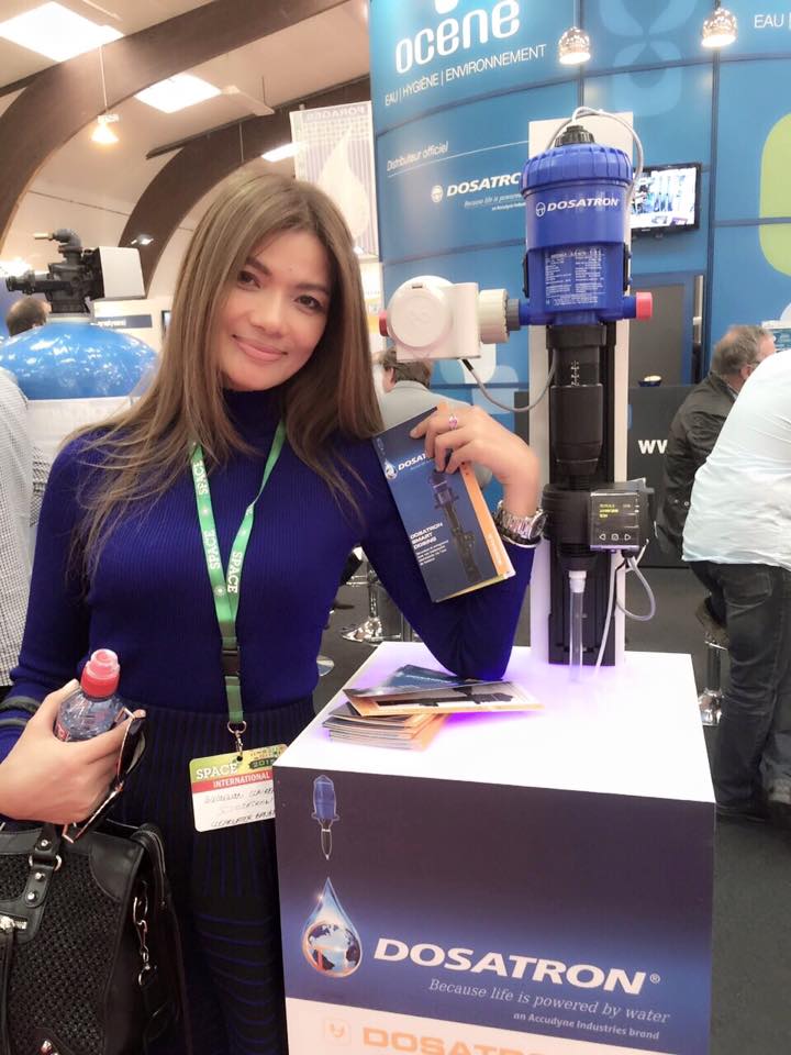 #Space 2015@Rennes France ClearwaterBkk With Dosatron