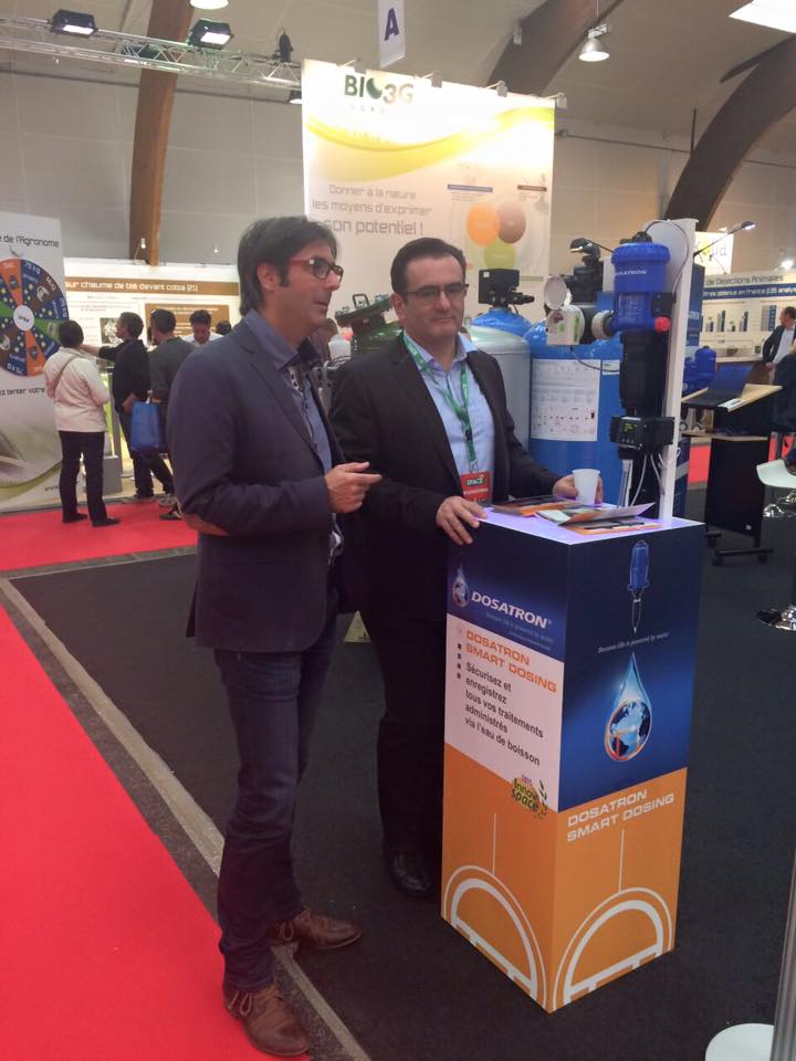 #Space 2015@Rennes France ClearwaterBkk With Dosatron