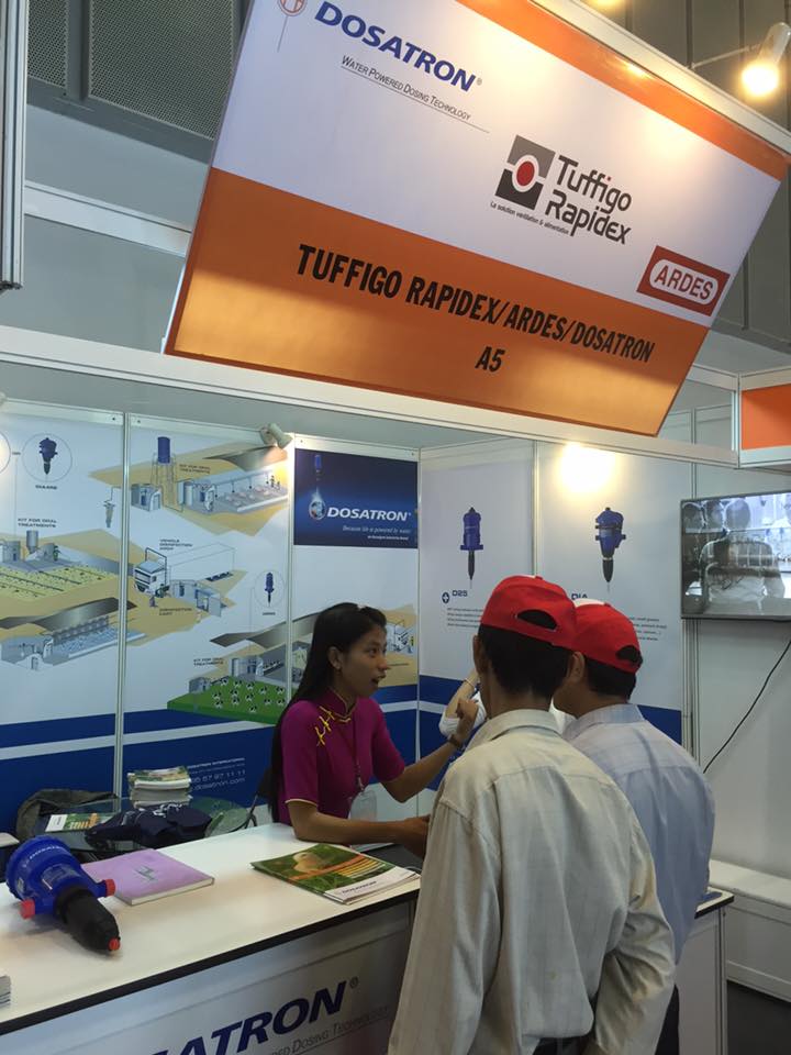 Clearwaterbkk @ILdex Vietnam 2016