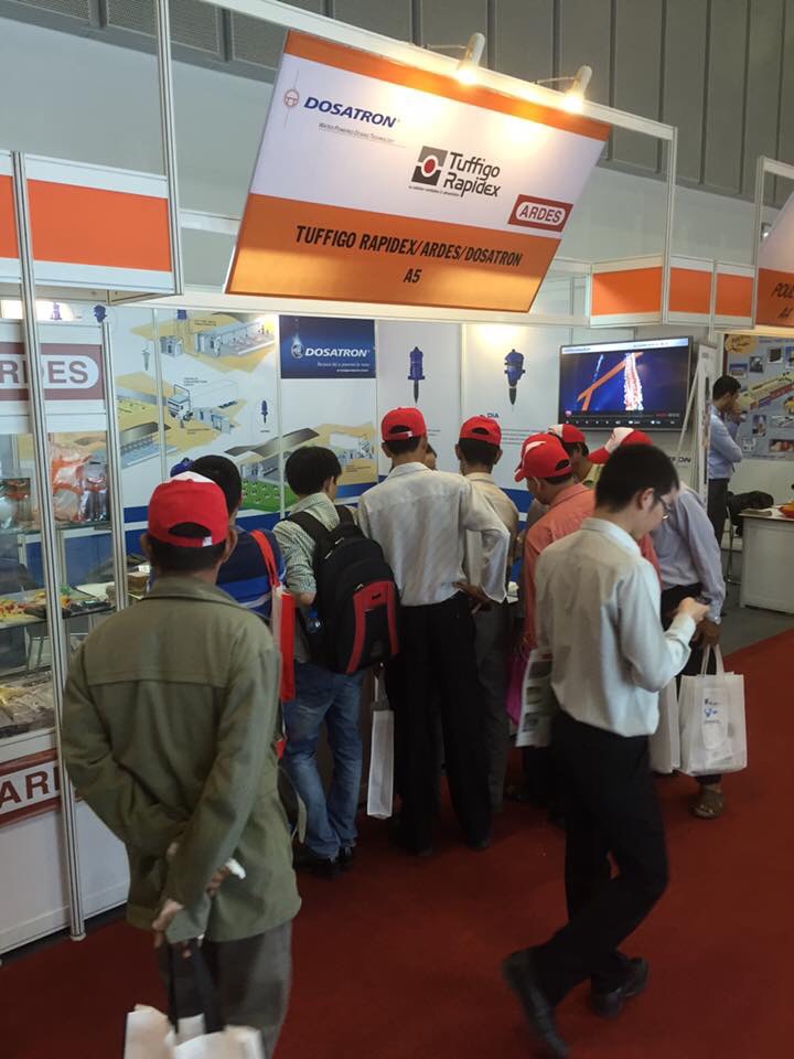 Clearwaterbkk @ILdex Vietnam 2016