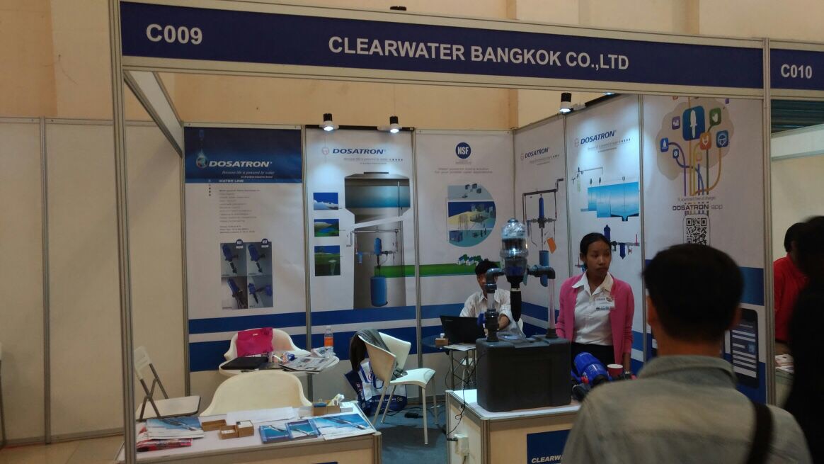 Camwater Exhibition 2016 #Cambodia