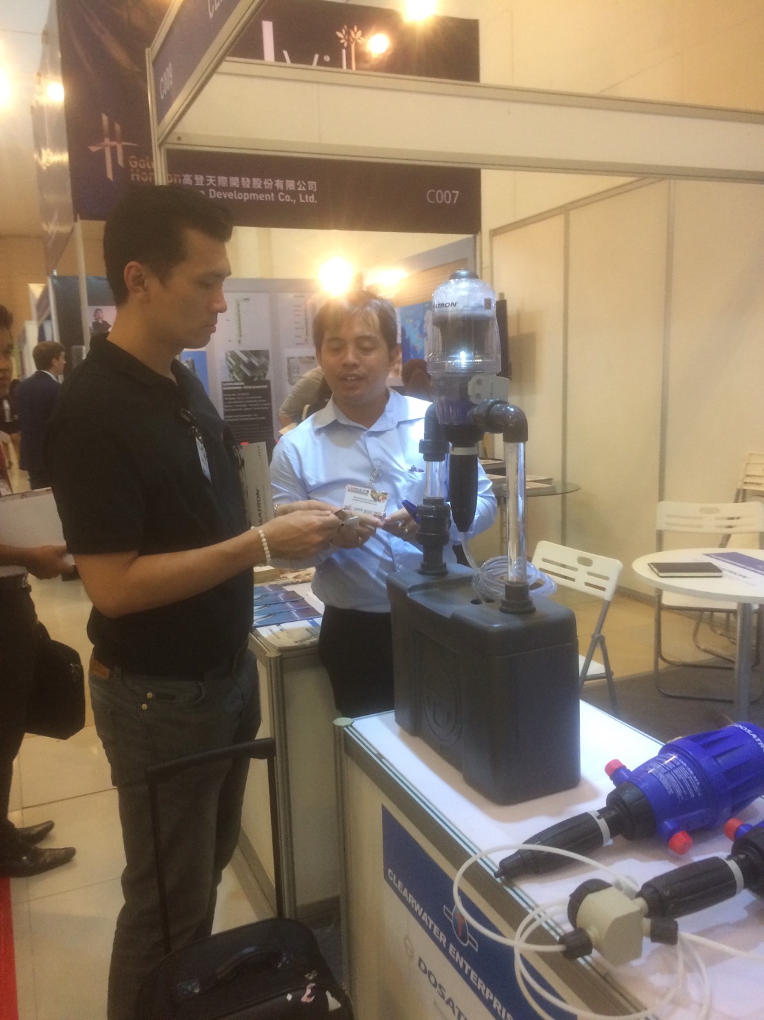 Camwater Exhibition 2016 #Cambodia