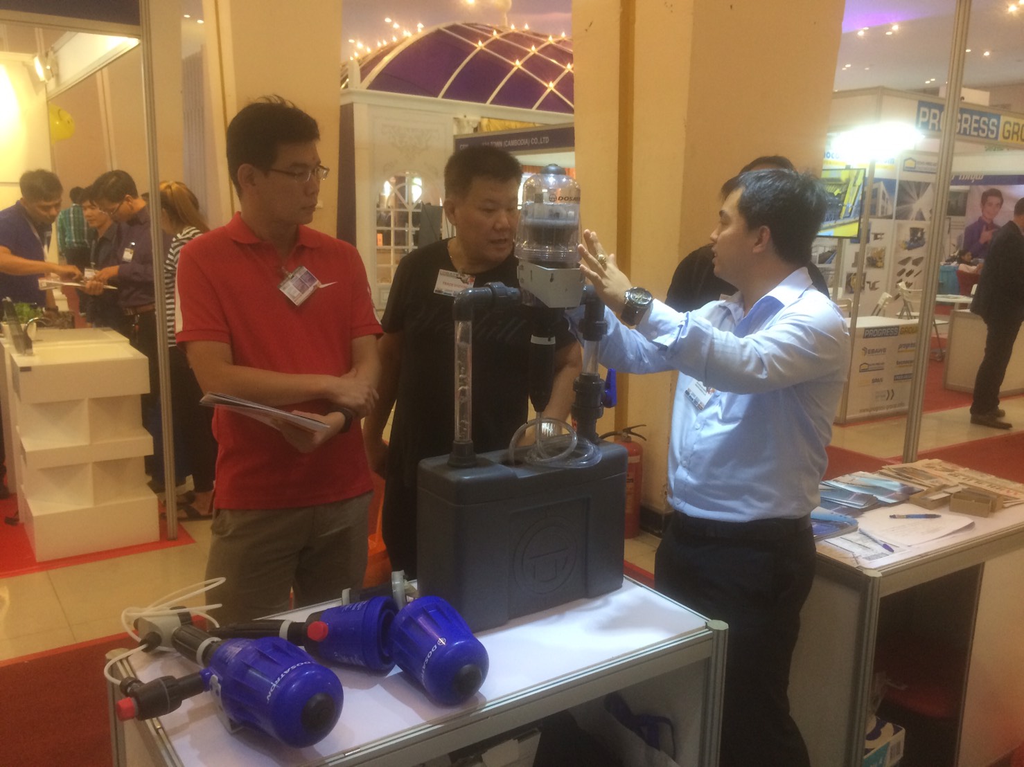 Camwater Exhibition 2016 #Cambodia