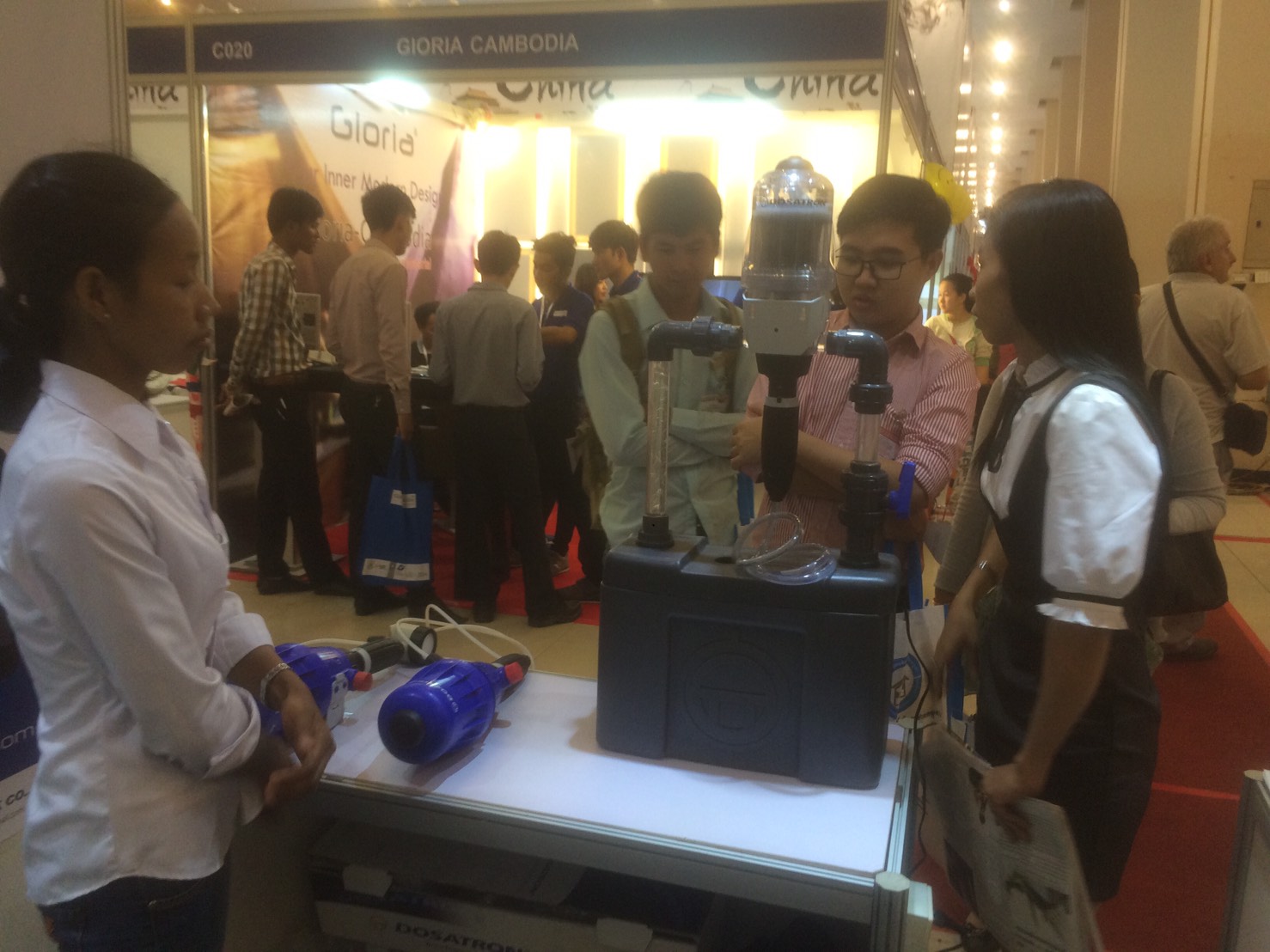 Camwater Exhibition 2016 #Cambodia