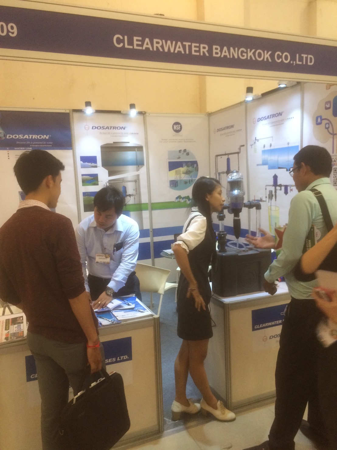 Camwater Exhibition 2016 #Cambodia