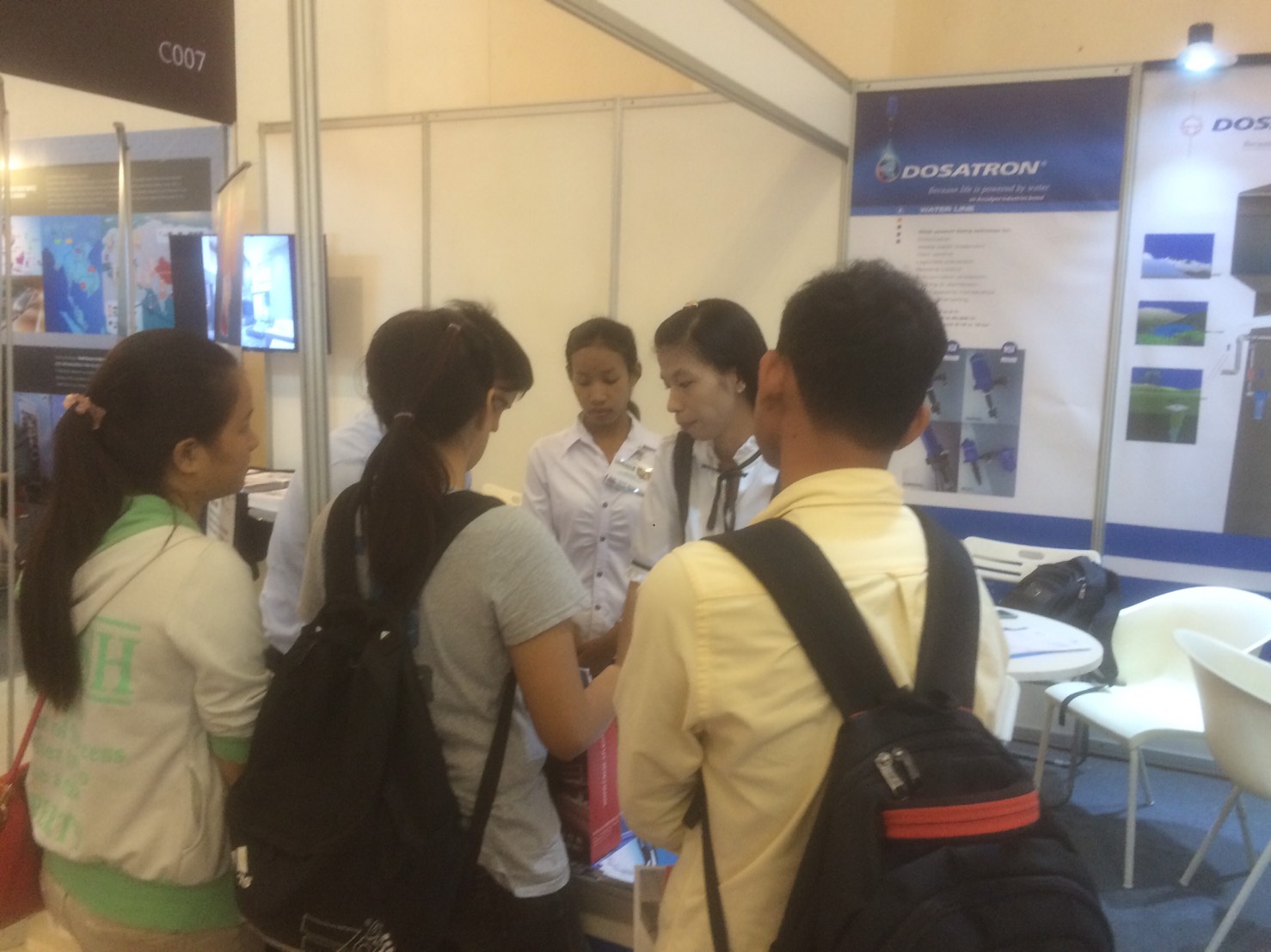 Camwater Exhibition 2016 #Cambodia