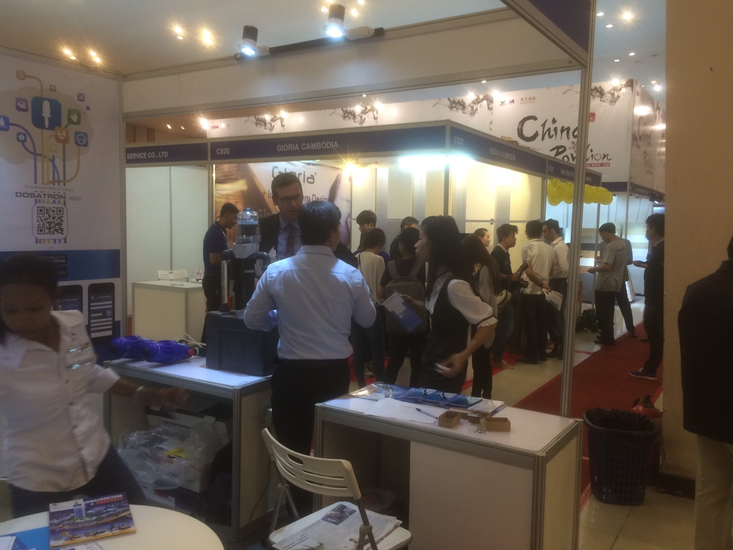 Camwater Exhibition 2016 #Cambodia