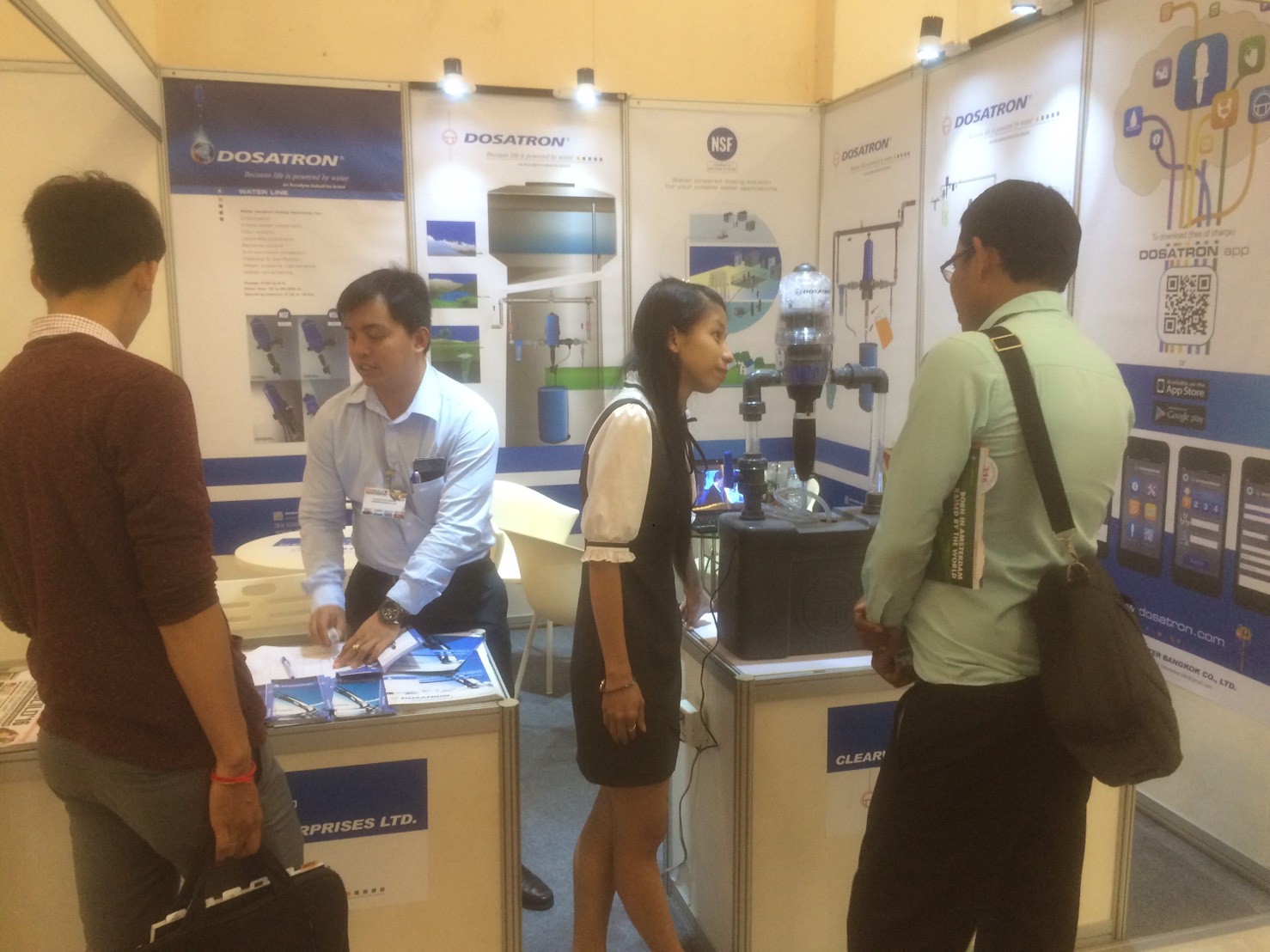 Camwater Exhibition 2016 #Cambodia