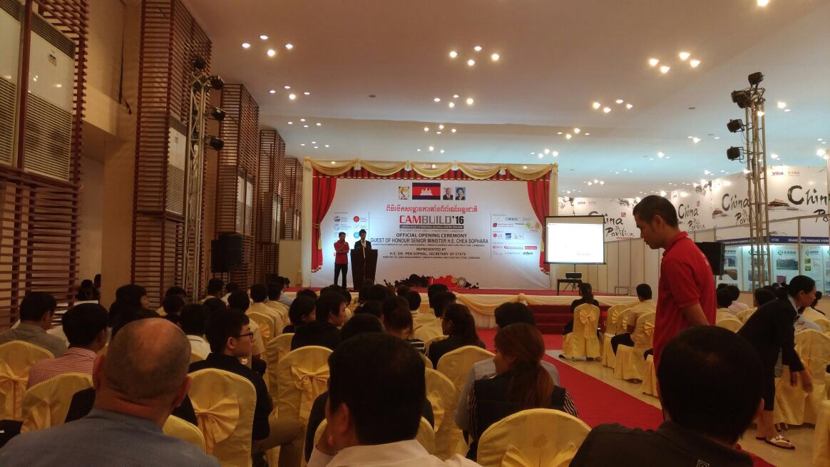 Camwater Exhibition 2016 #Cambodia
