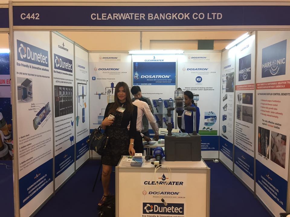Exhibition CamWater 2017 Cambuild