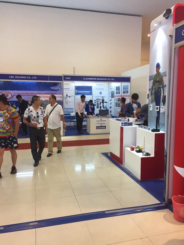 Exhibition CamWater 2017 Cambuild