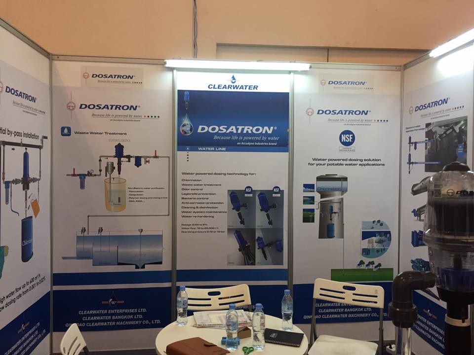 Exhibition CamWater 2017 Cambuild