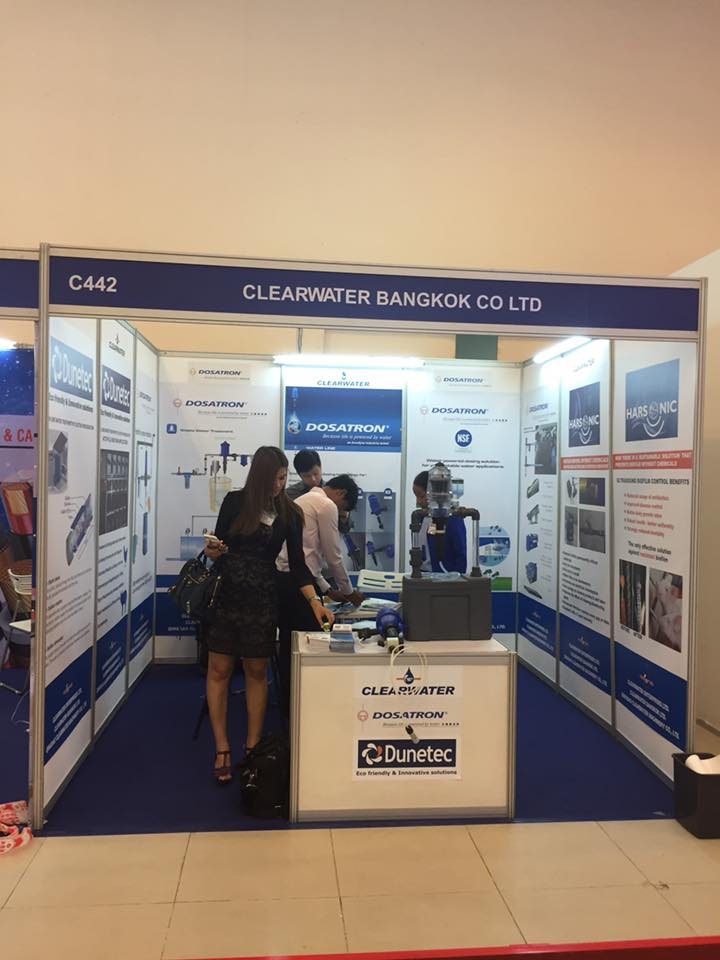 Exhibition CamWater 2017 Cambuild