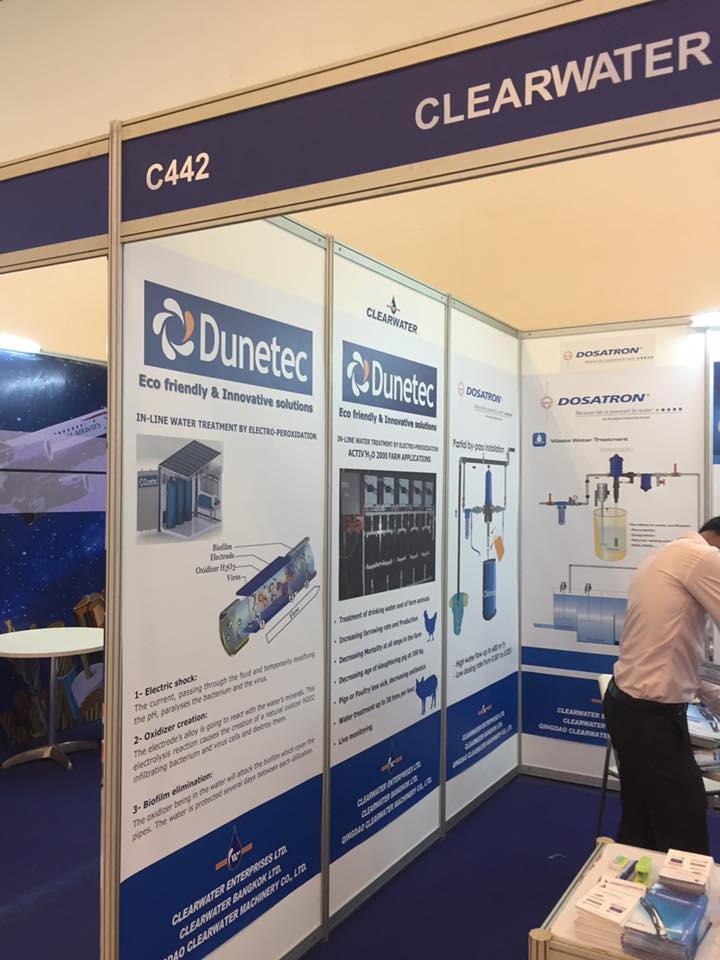 Exhibition CamWater 2017 Cambuild