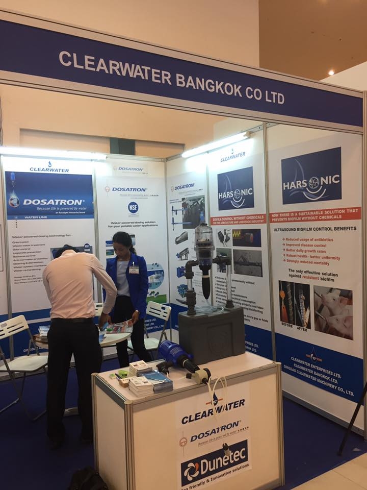 Exhibition CamWater 2017 Cambuild