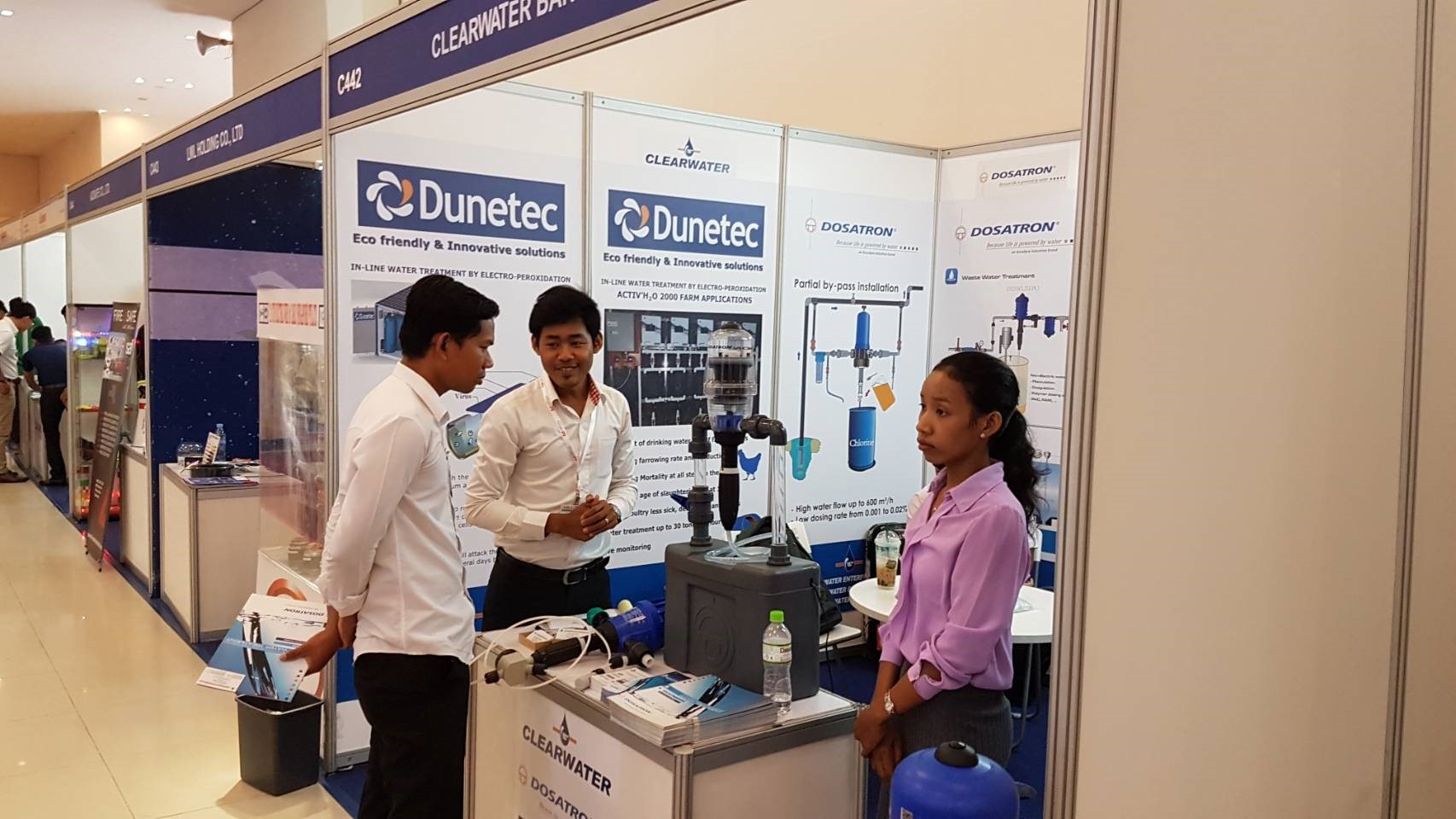 Exhibition CamWater 2017 Cambuild