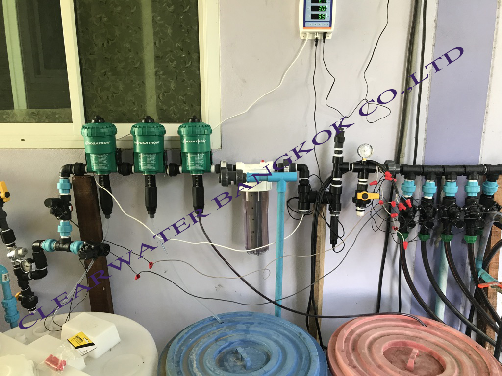 DOSATRON FOR IRRIGATION