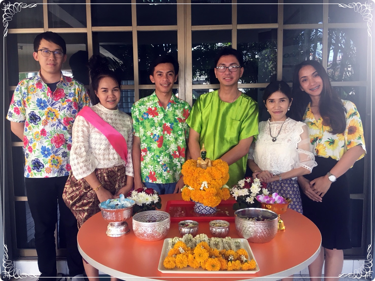 วันสงกรานต์ ปี 2561