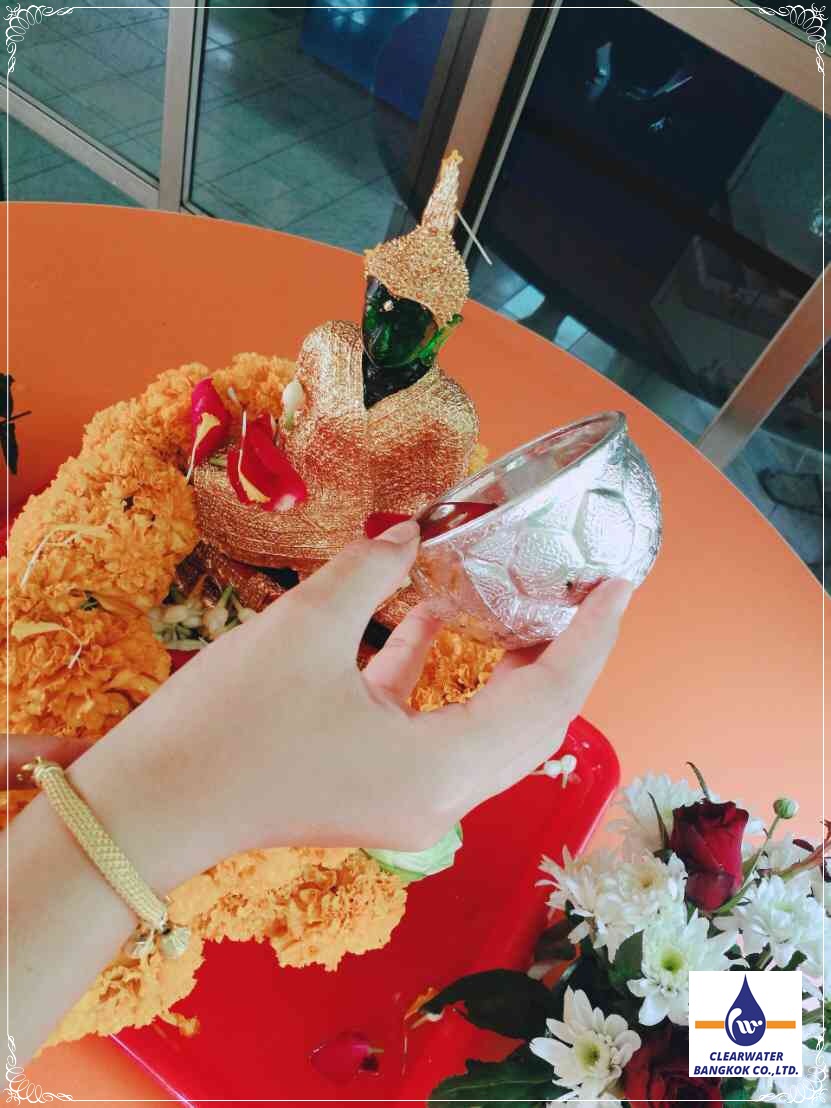 วันสงกรานต์ ปี 2561
