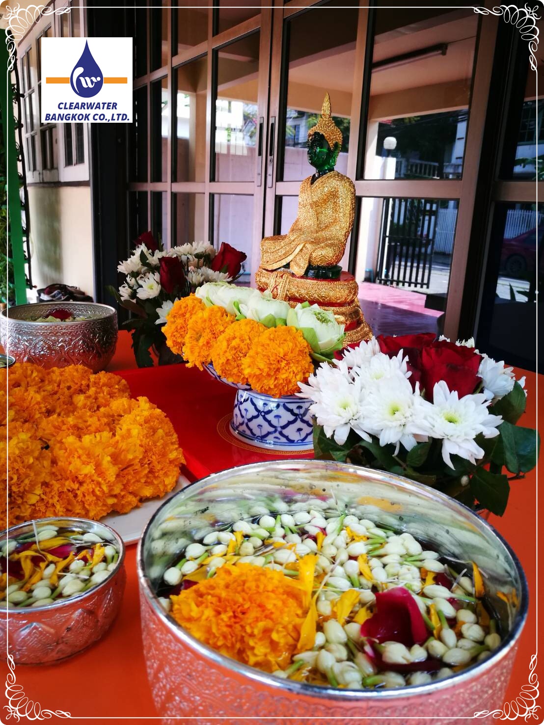 วันสงกรานต์ ปี 2561