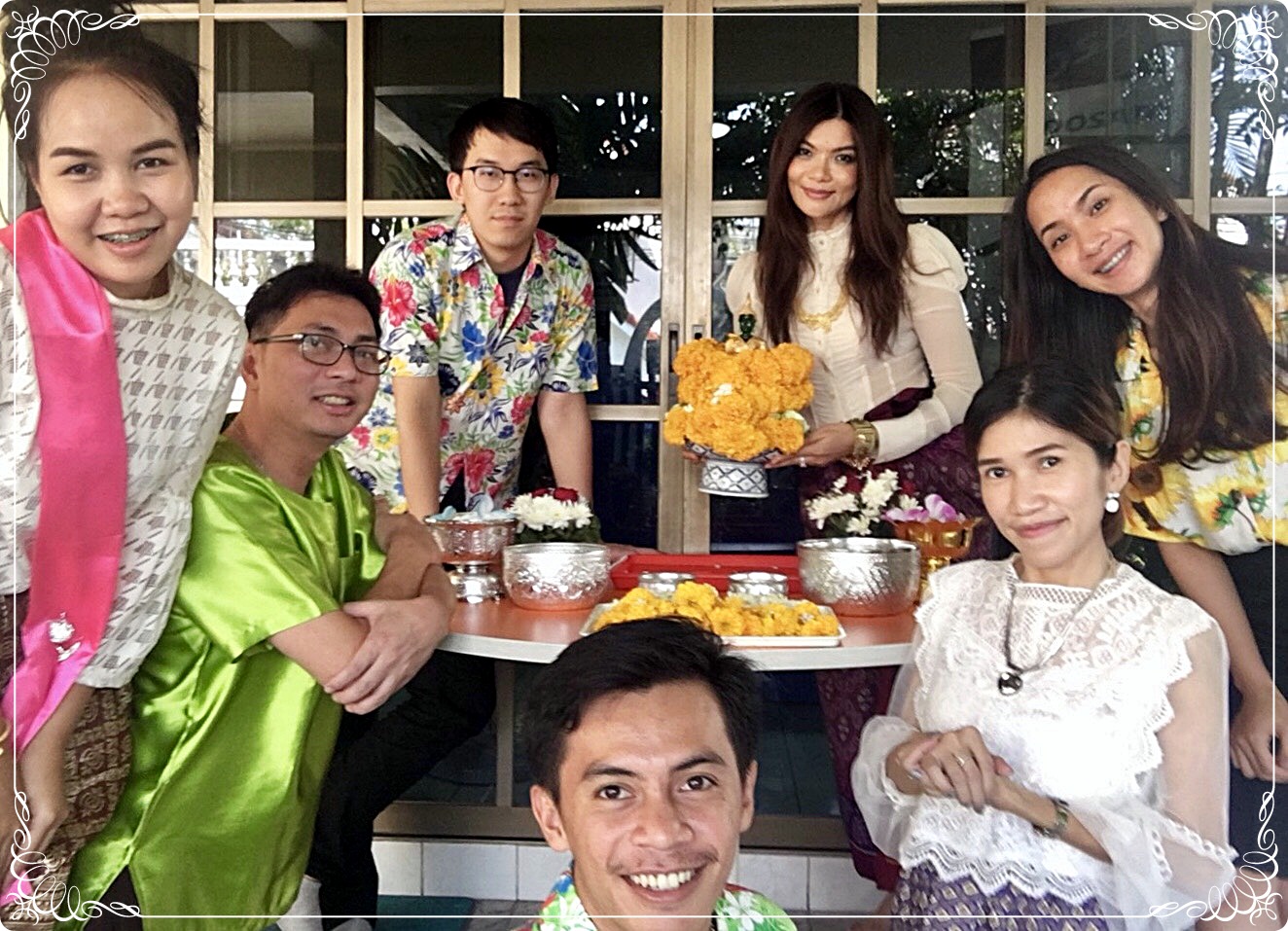 วันสงกรานต์ ปี 2561