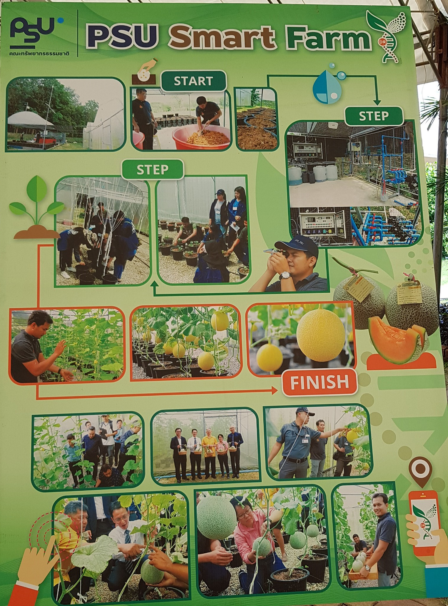 งานเกษตรภาคใต้ ประจำปี 2561