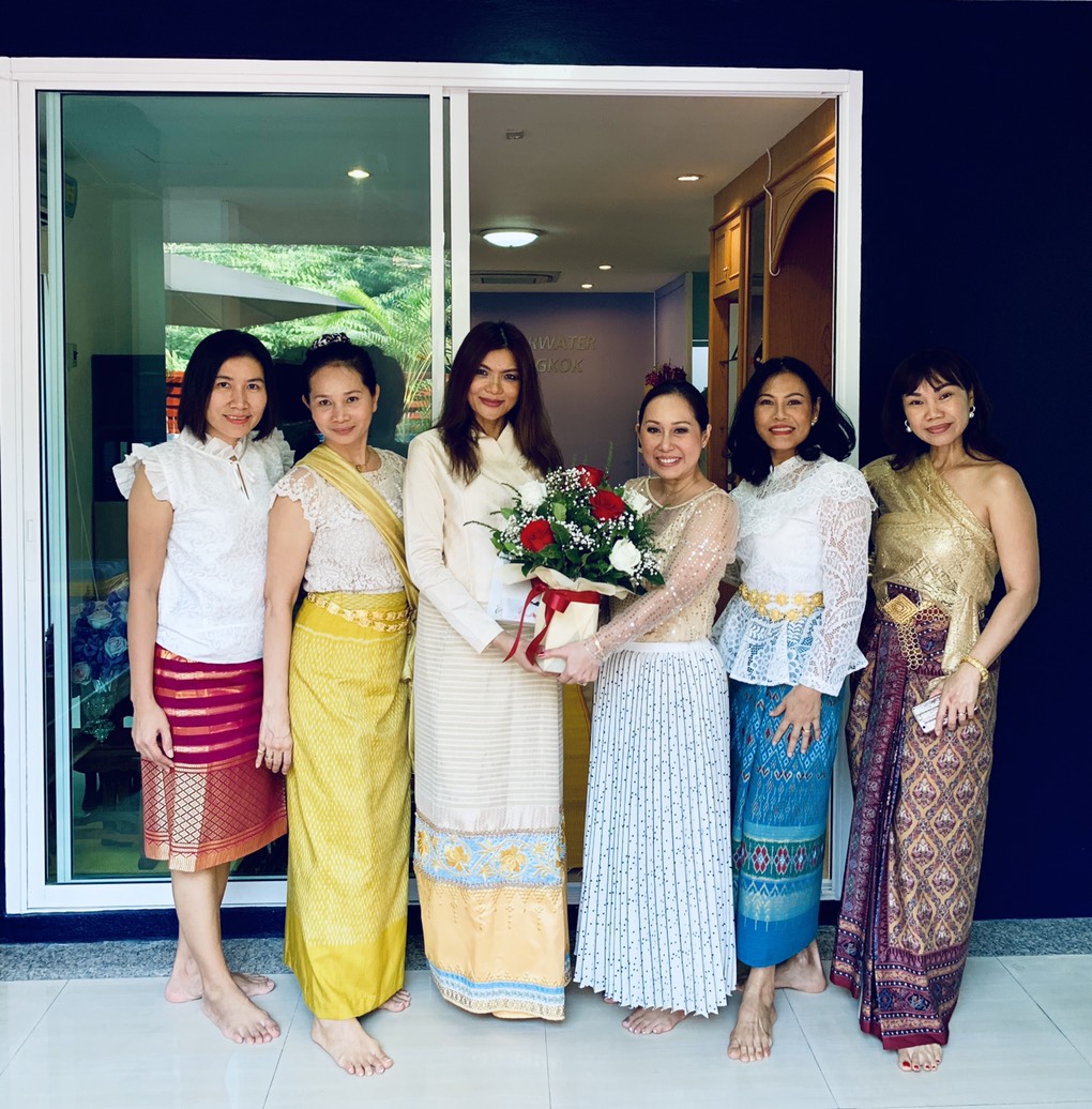 ทำบุญออฟฟฟิศ 2561