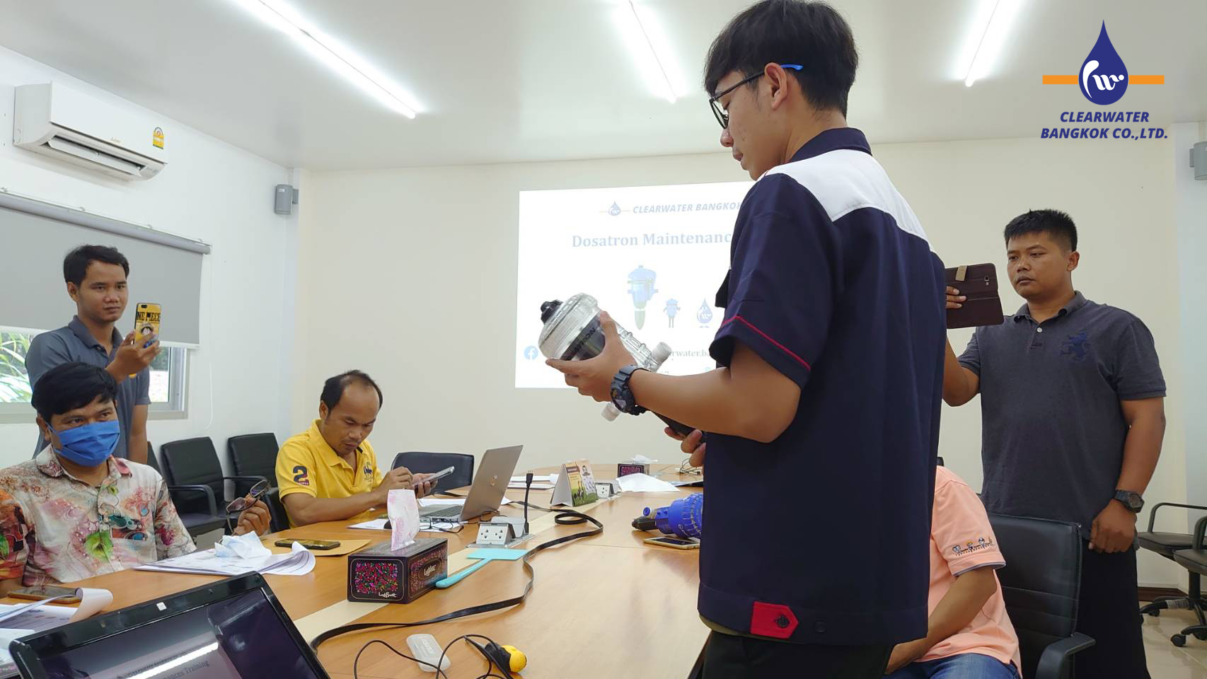 Trainning Dosatron Dosing pump : DIA