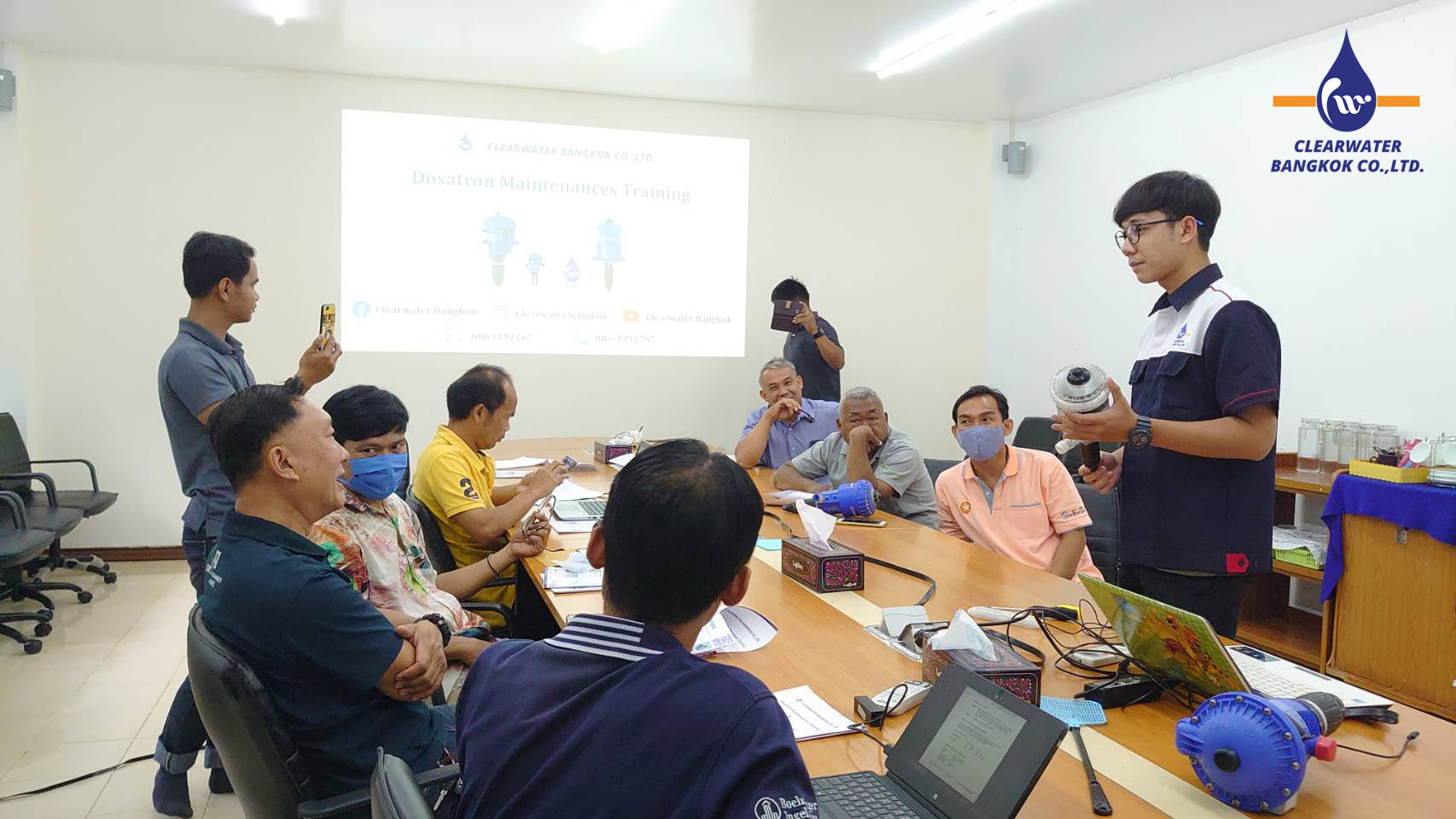 Trainning Dosatron Dosing pump : DIA