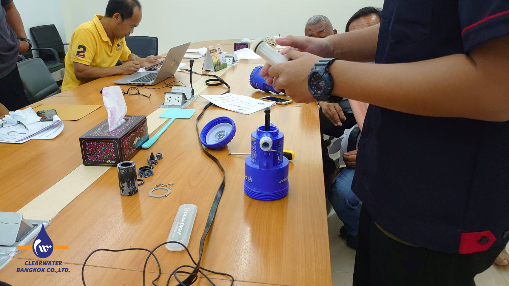 Trainning Dosatron Dosing pump : DIA