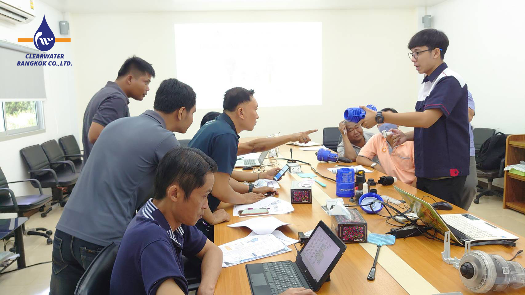 Trainning Dosatron Dosing pump : DIA